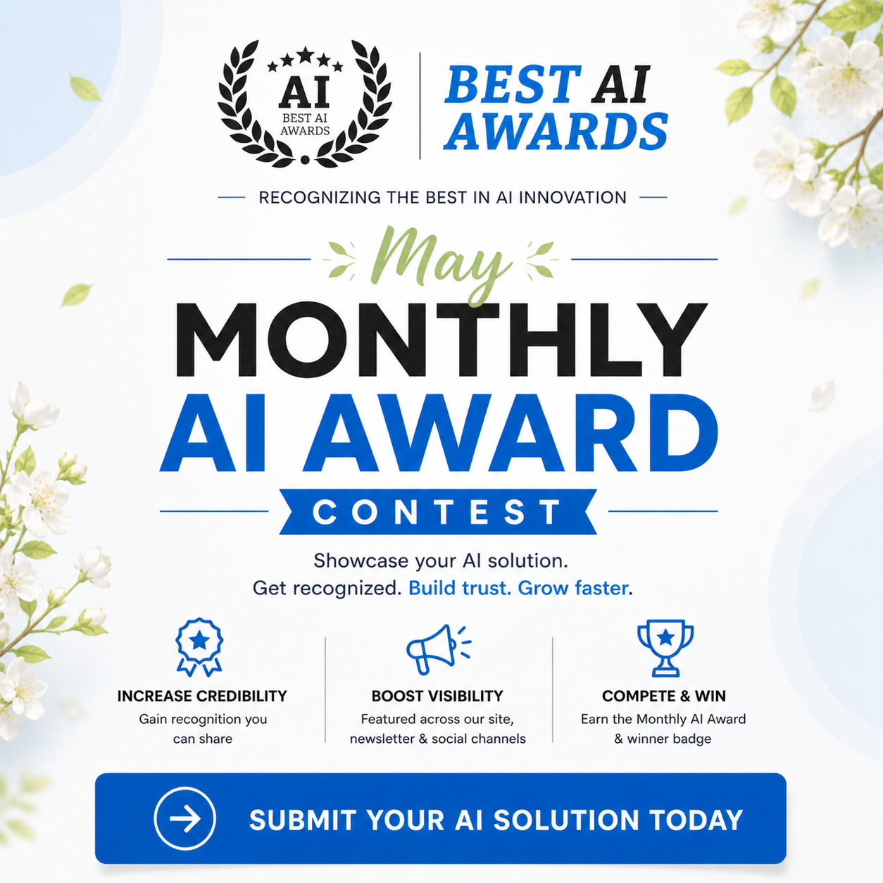 Award Contest: May 2026 - Best New AI