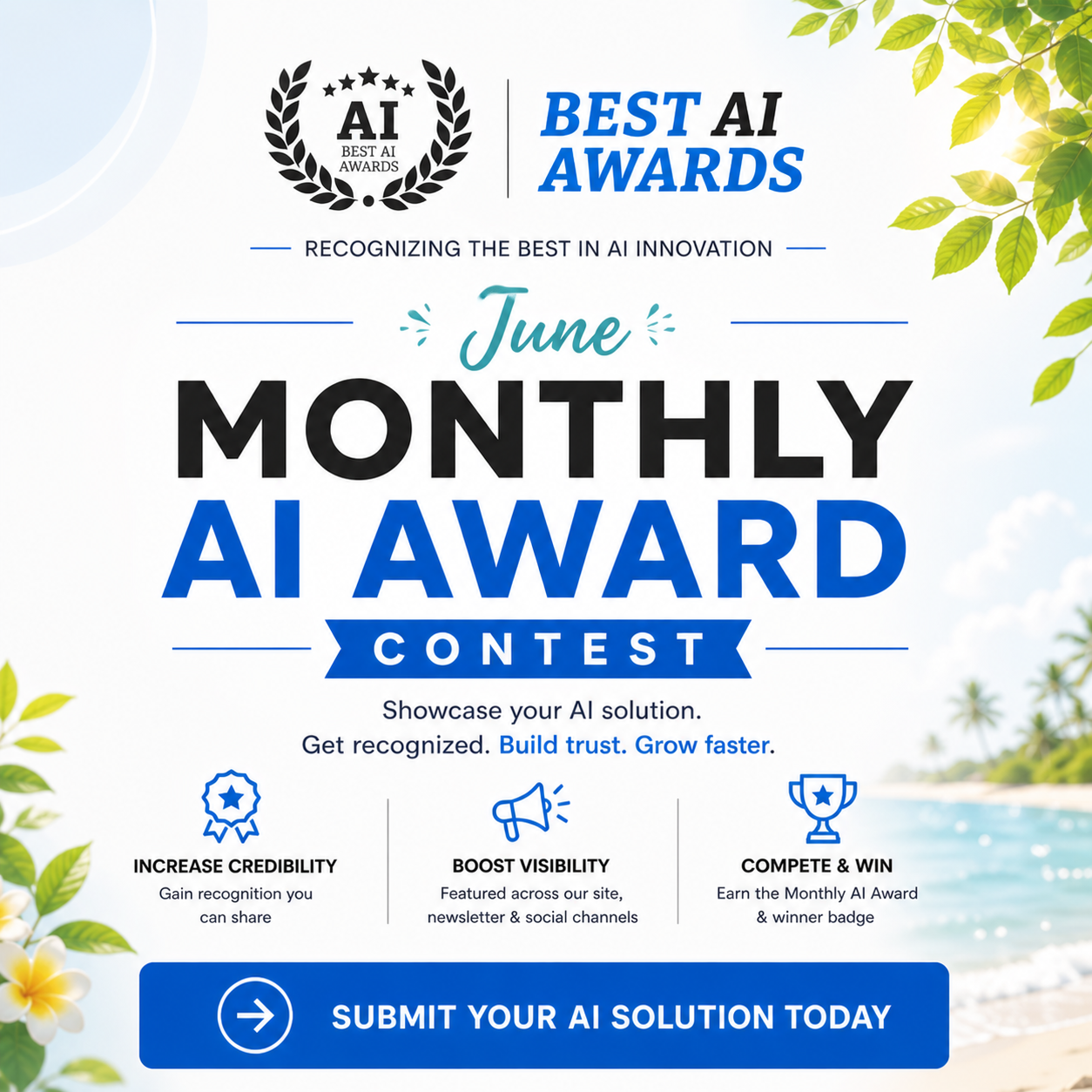 Award Contest: June 2026 - Best New AI