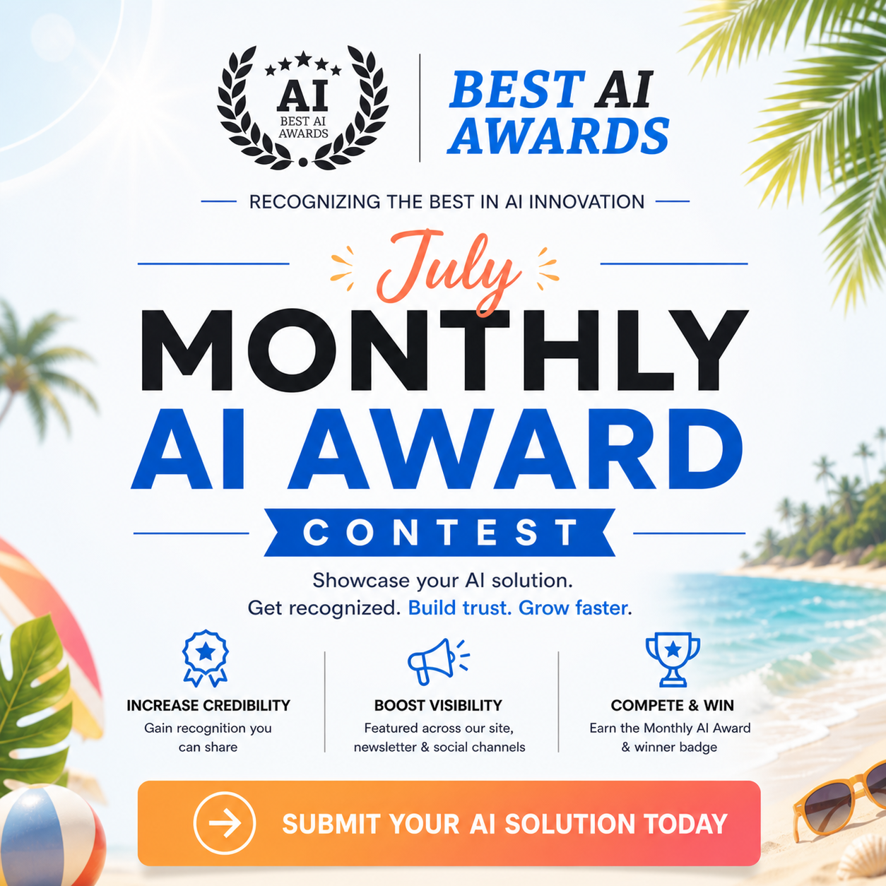 App Award Contest: July 2026 - Best New AI