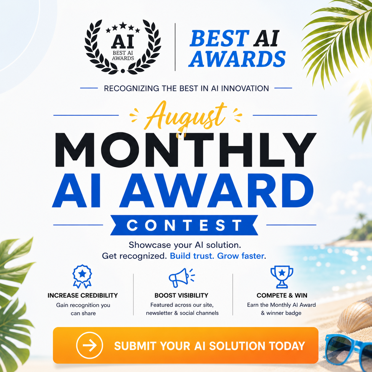 Award Contest: August 2026 - Best New AI