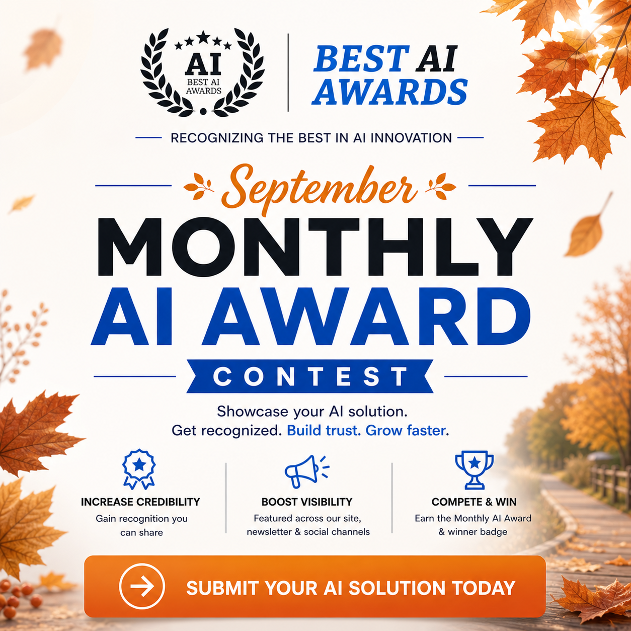 App Award Contest: September 2026 - Best New AI