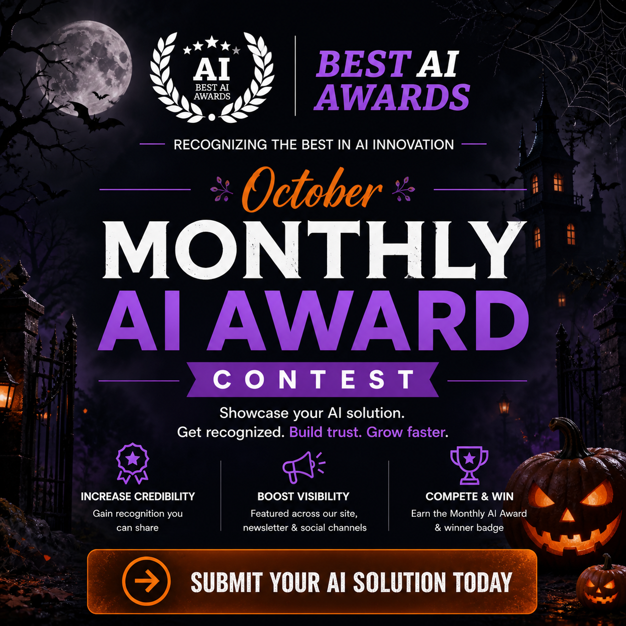 Award Contest: October 2026 - Best New AI